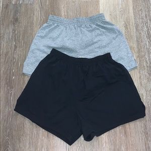 soffe shorts small and medium